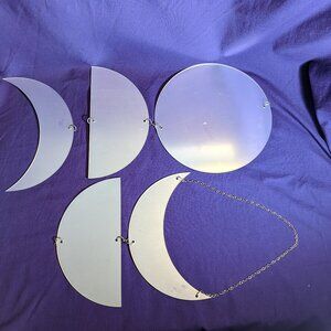 Phase of Moon hanging mirror